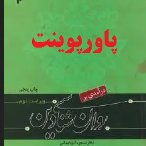 دانلود پاورپوینت فصل اول کتاب درآمدی به روان شناسی دین مسعود آذربایجانی